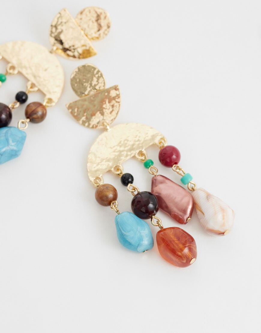 resin earrings|ASOS Style Feed