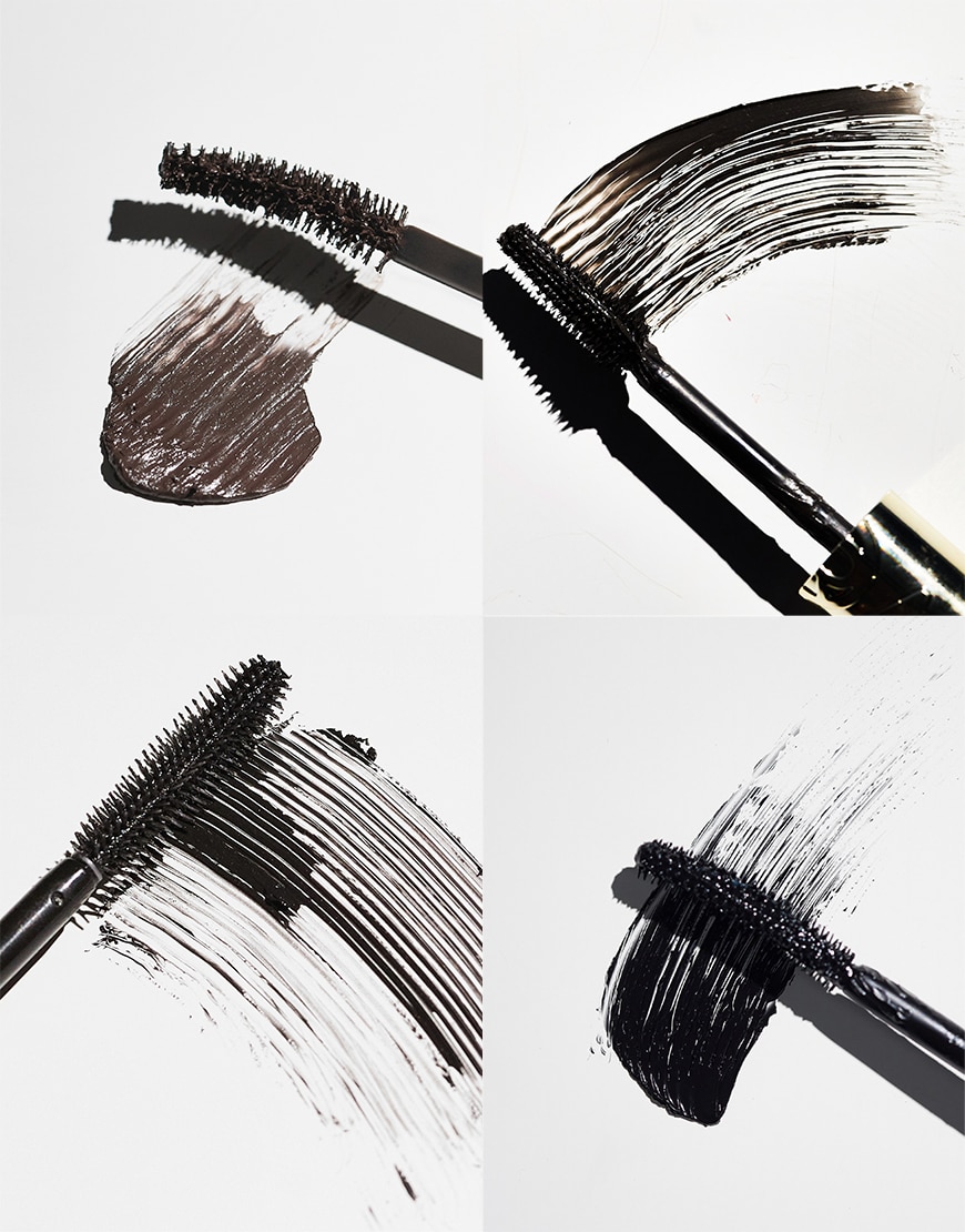 Collage of ASOS mascaras