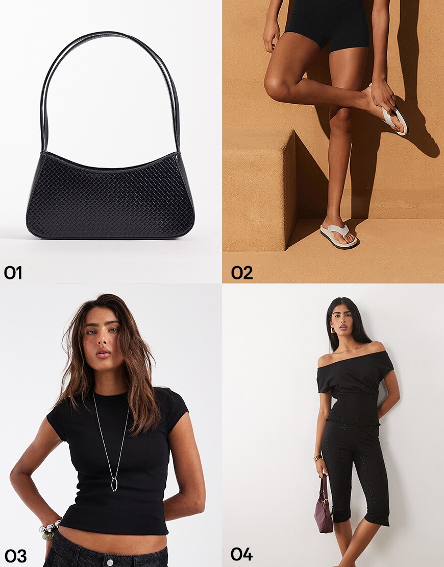 Collage of woman wearing ASOS | ASOS Style Feed