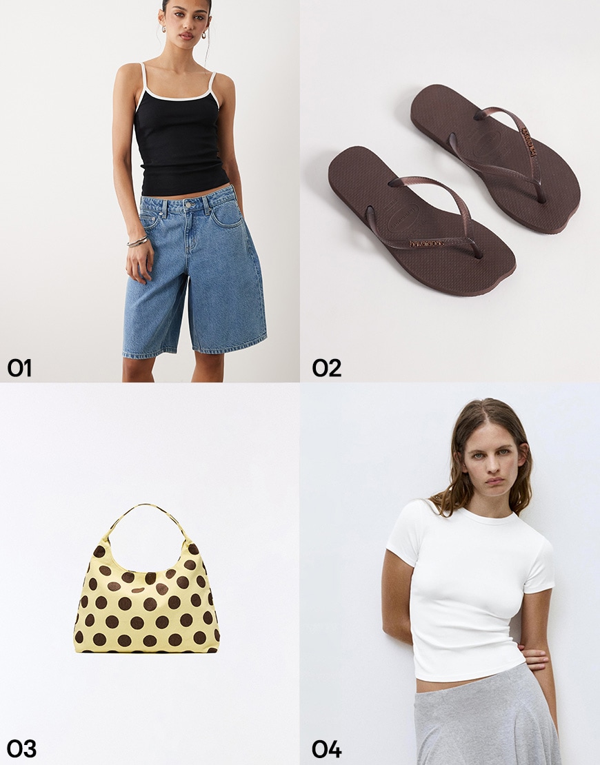 Collage of woman wearing ASOS | ASOS Style Feed