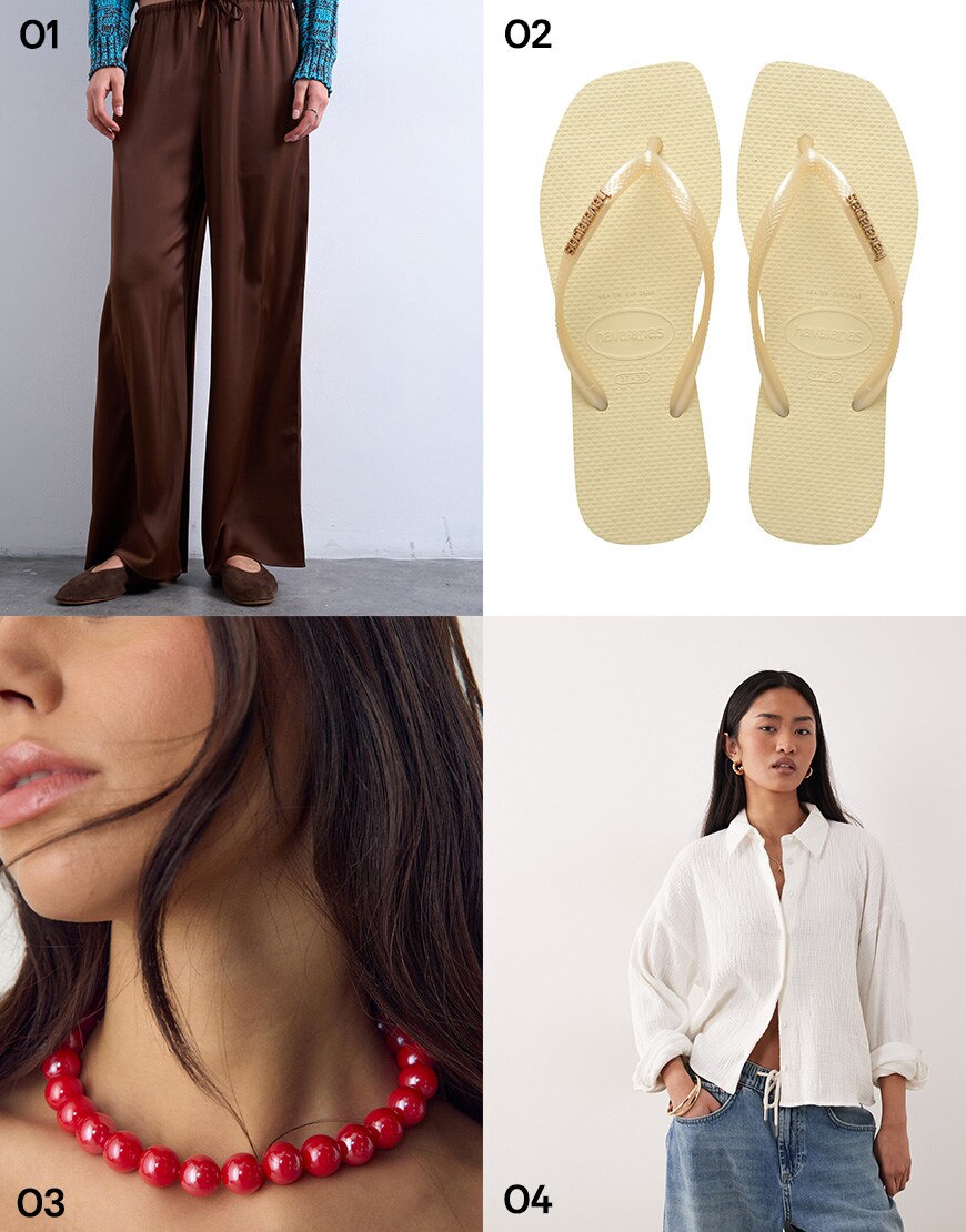 Collage of woman wearing ASOS | ASOS Style Feed