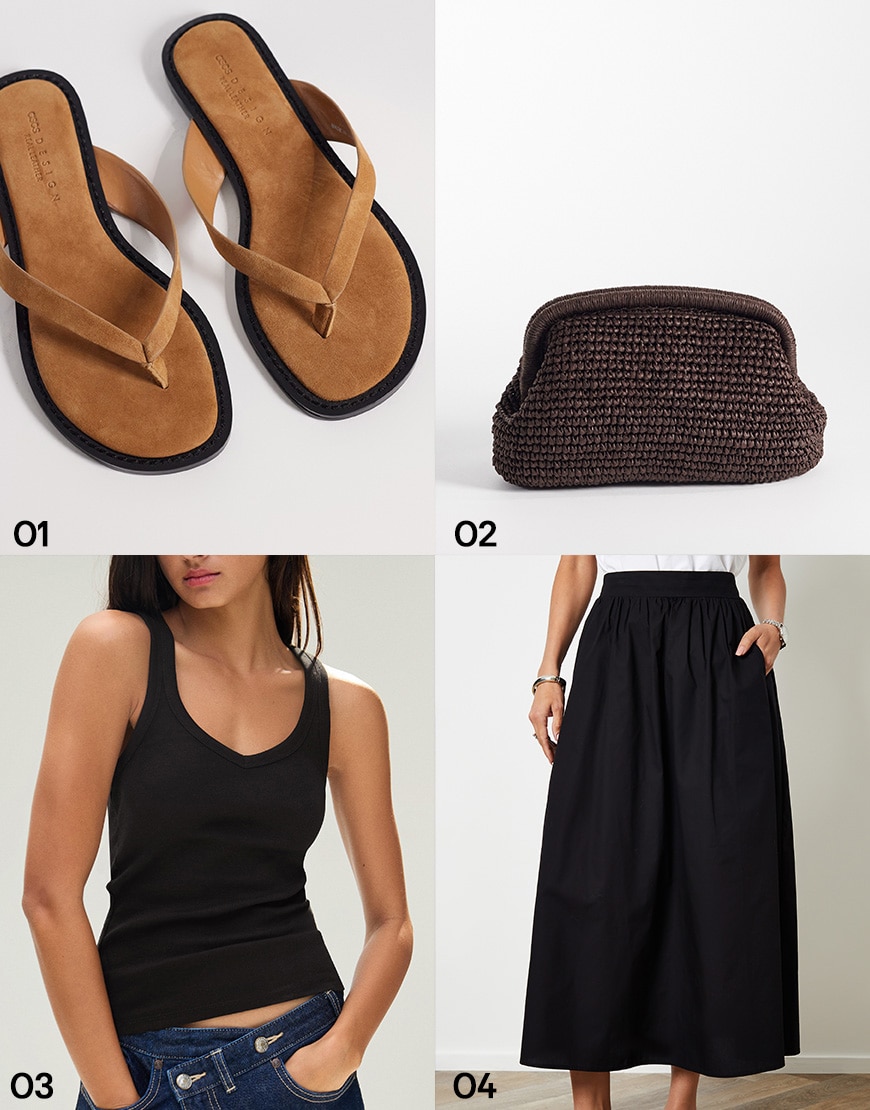 Collage of woman wearing ASOS | ASOS Style Feed