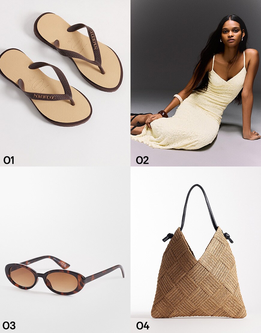 Collage of woman wearing ASOS | ASOS Style Feed