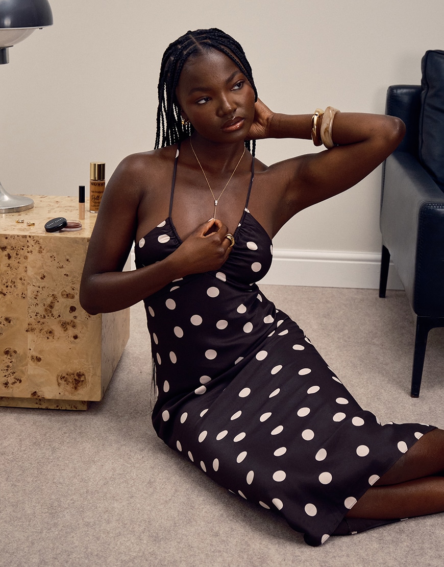 Model wearing Thomas Sabo jewellery | ASOS Style Feed