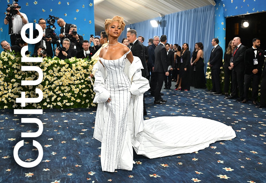 Tyla at the Met Gala 2025 | ASOS Style Feed