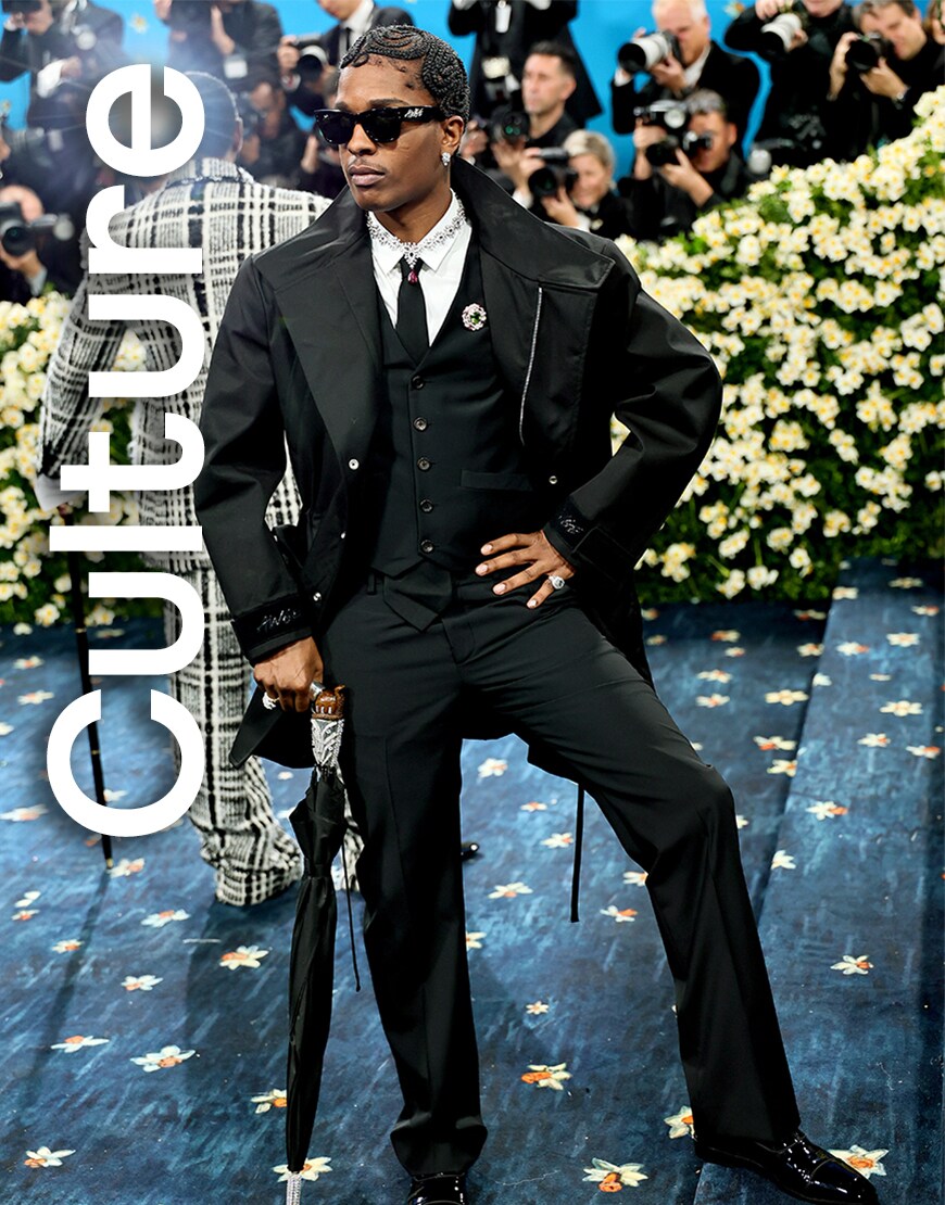ASAP Rocky at the Met Gala | ASOS Style Feed