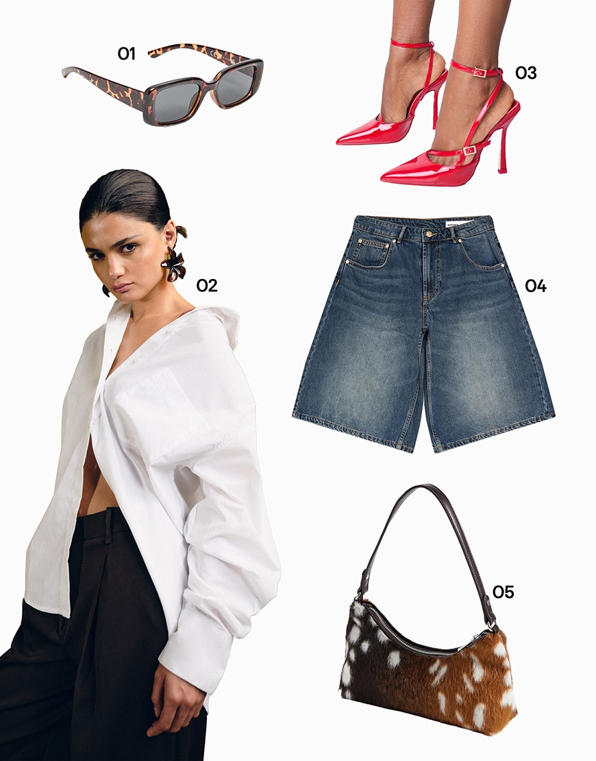 Collage of woman wearing ASOS | ASOS Style Feed
