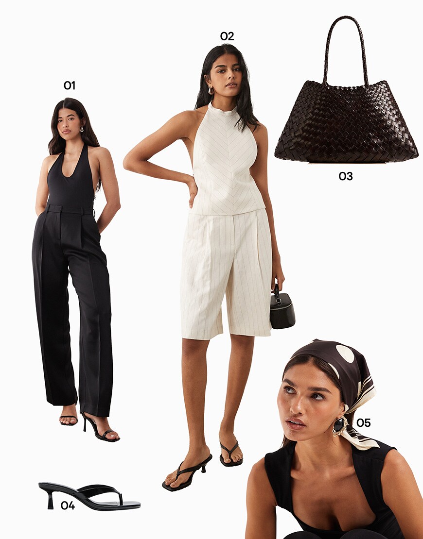 Collage of woman wearing ASOS | ASOS Style Feed