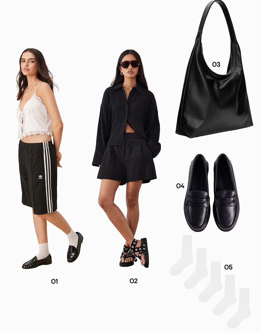 Collage of woman wearing ASOS | ASOS Style Feed