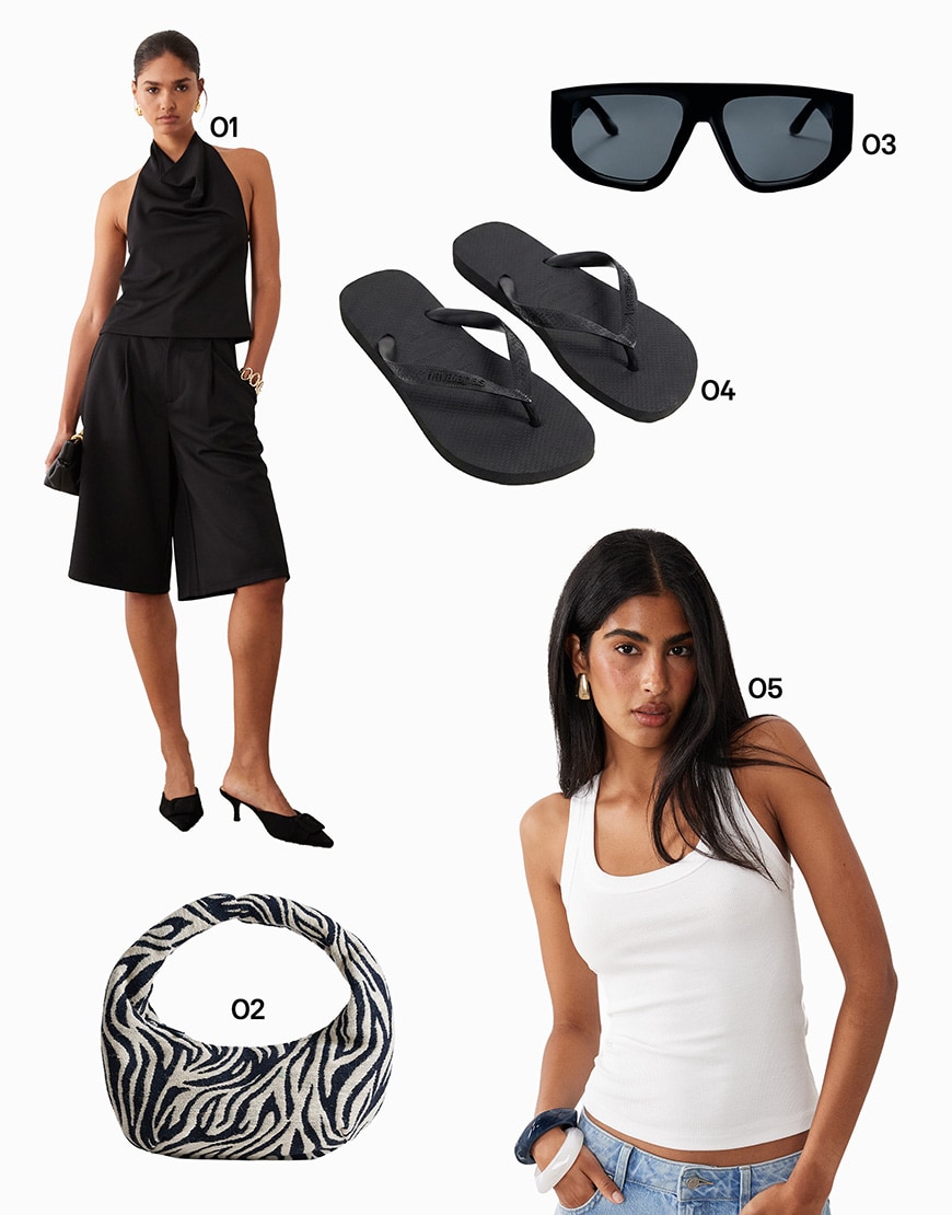 Collage of woman wearing ASOS | ASOS Style Feed