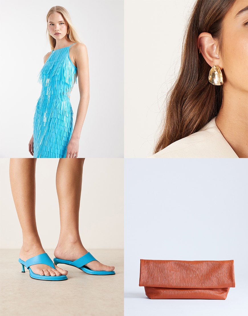 Collage of ASOS products