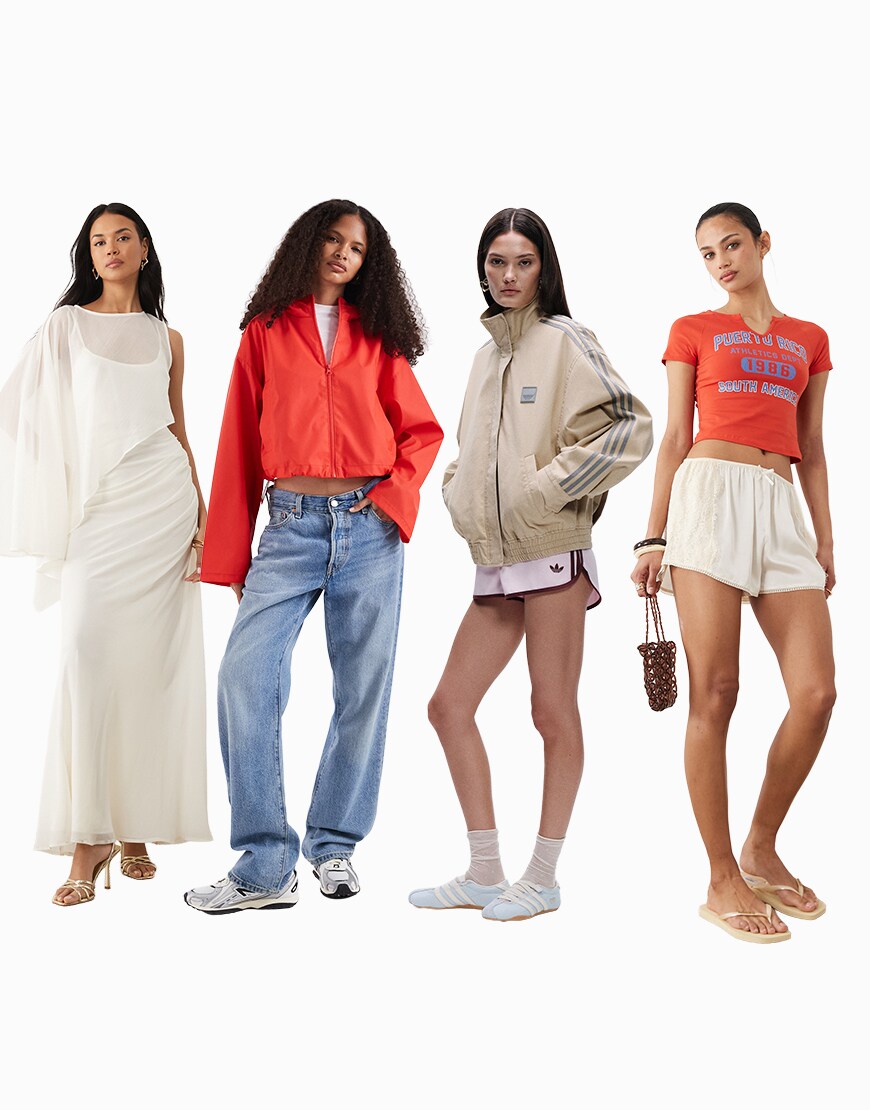 Collage of woman wearing ASOS | ASOS Style Feed