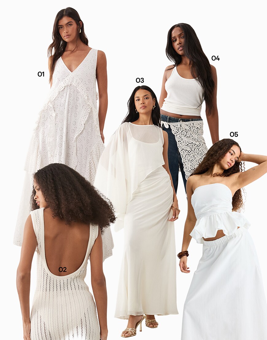 Collage of woman wearing ASOS | ASOS Style Feed