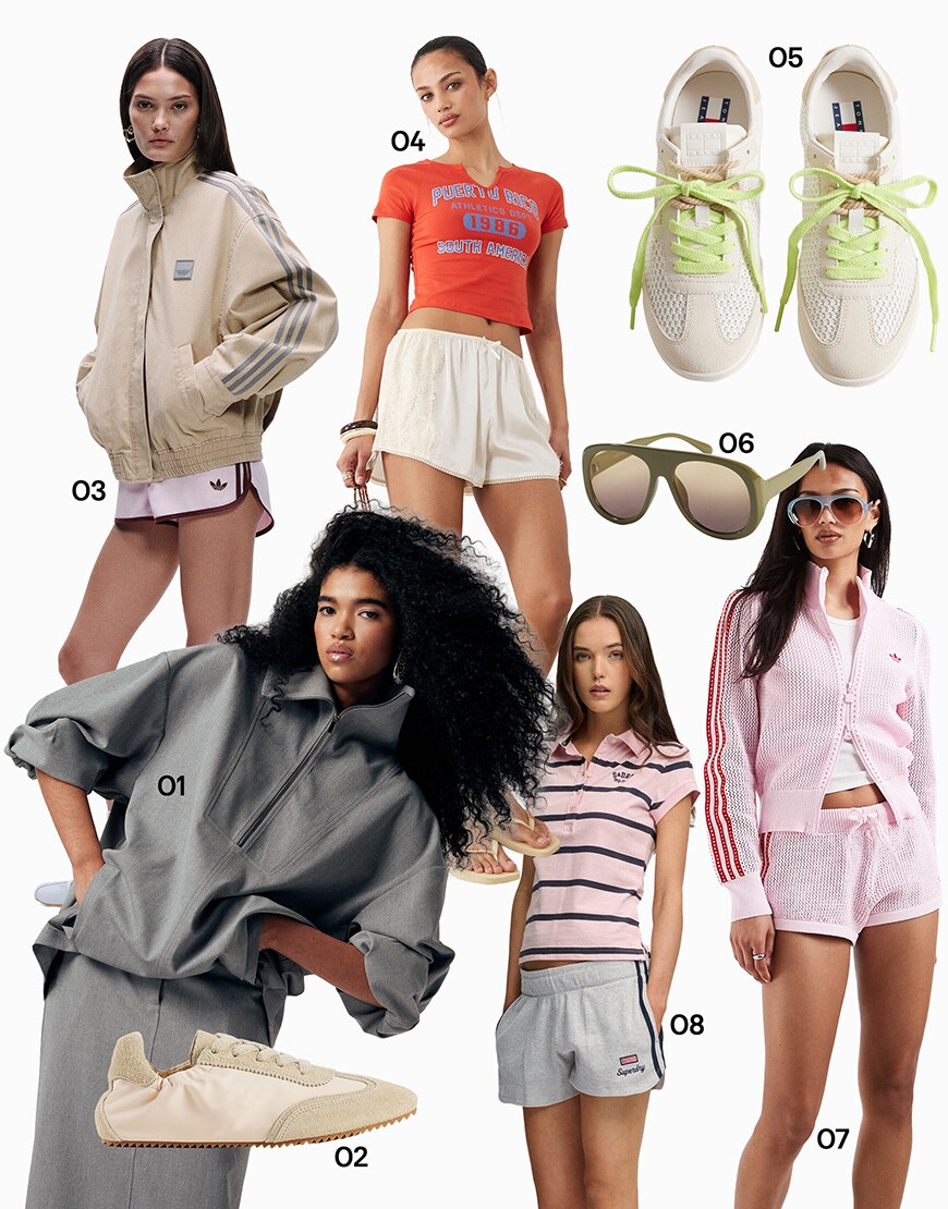 Collage of woman wearing ASOS | ASOS Style Feed