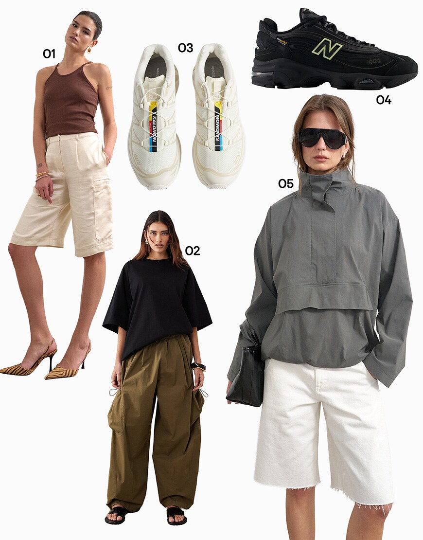 Collage of woman wearing ASOS | ASOS Style Feed