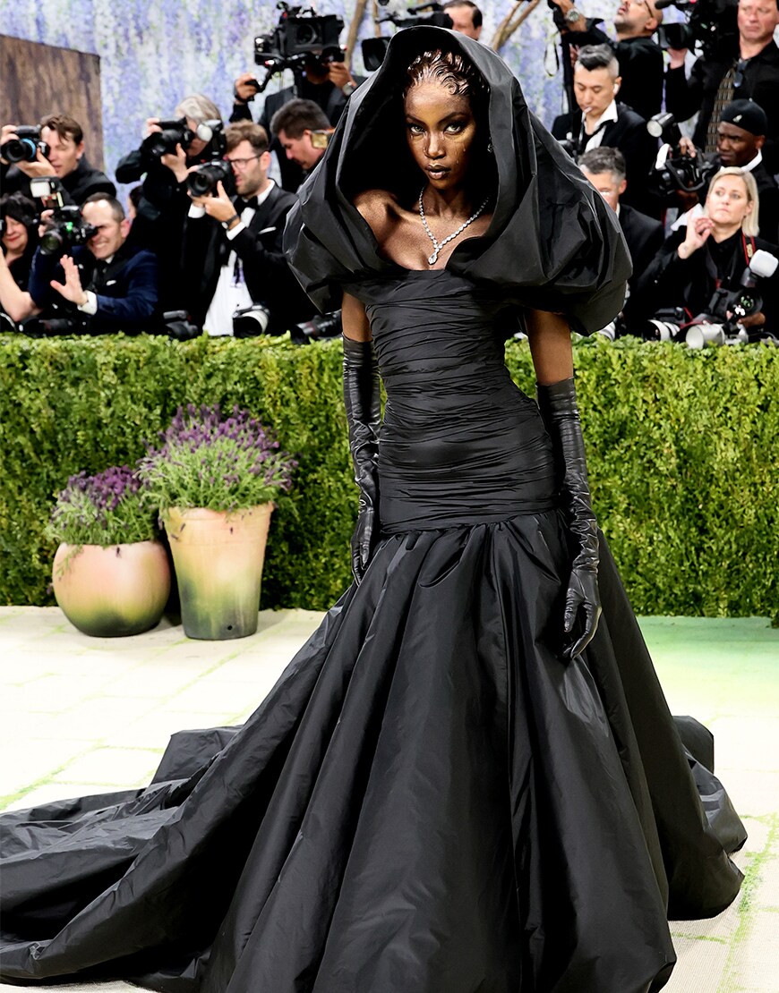 Anok Yai at the Met Gala 2026
