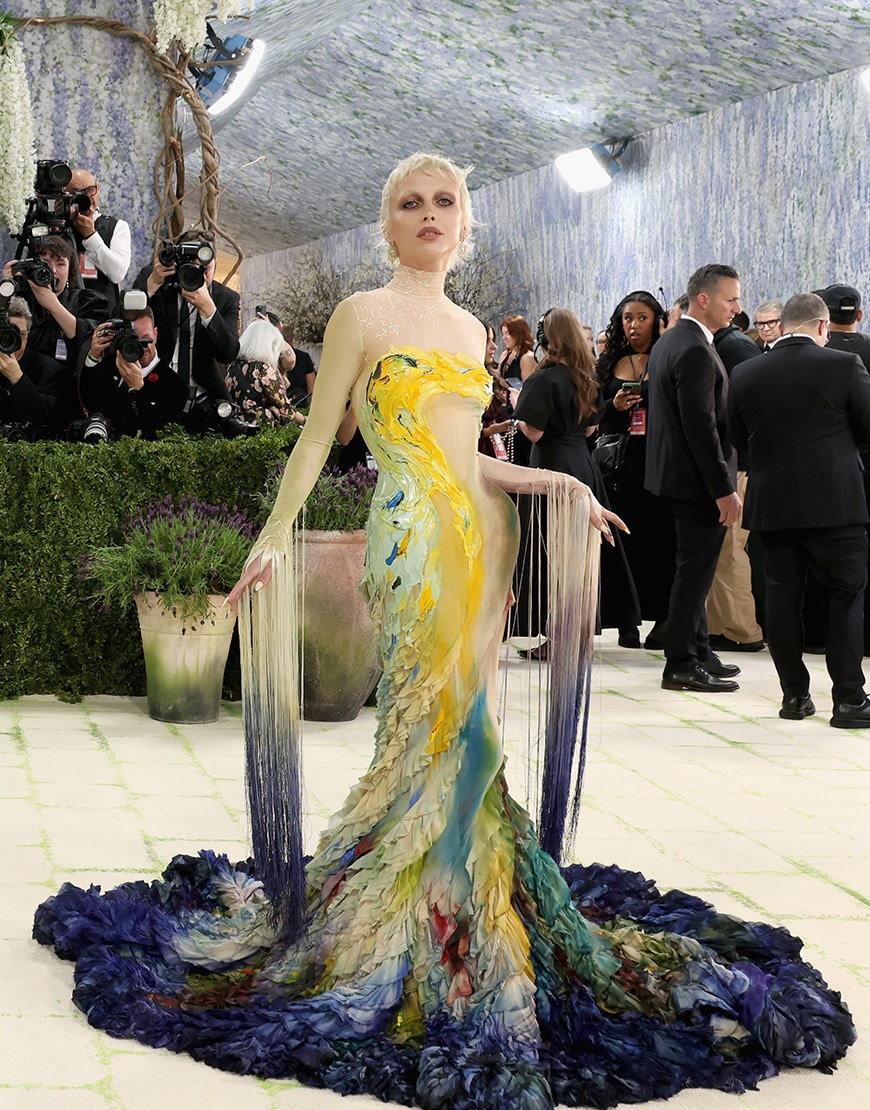 Emma Chamberlain at the Met Gala