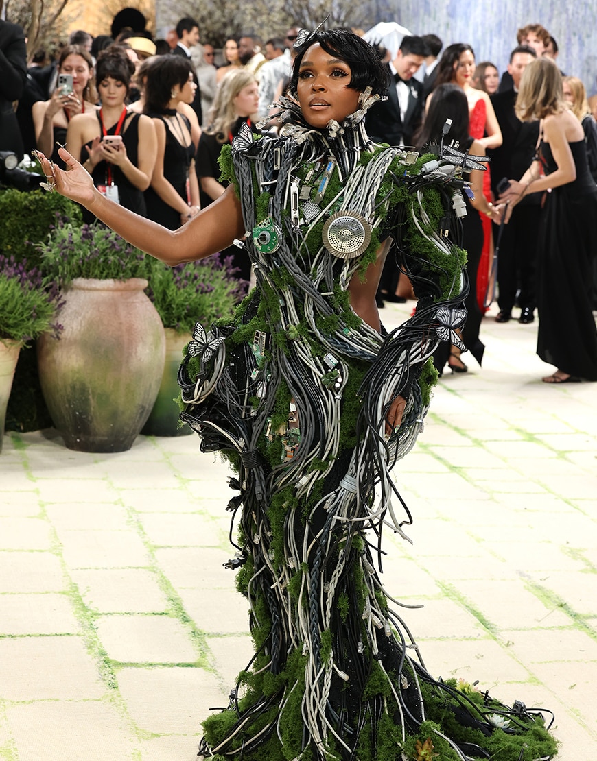 Janelle Monae at the Met Gala 2026