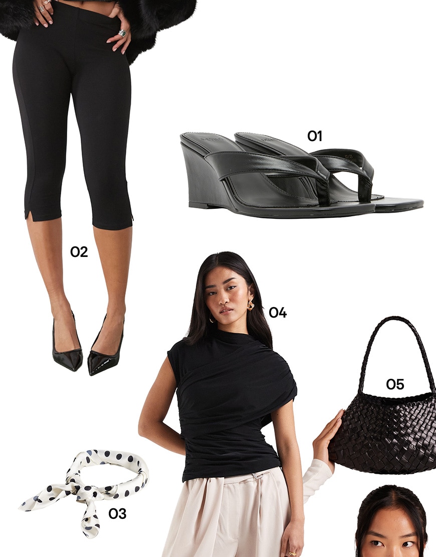Collage of woman wearing ASOS | ASOS Style Feed