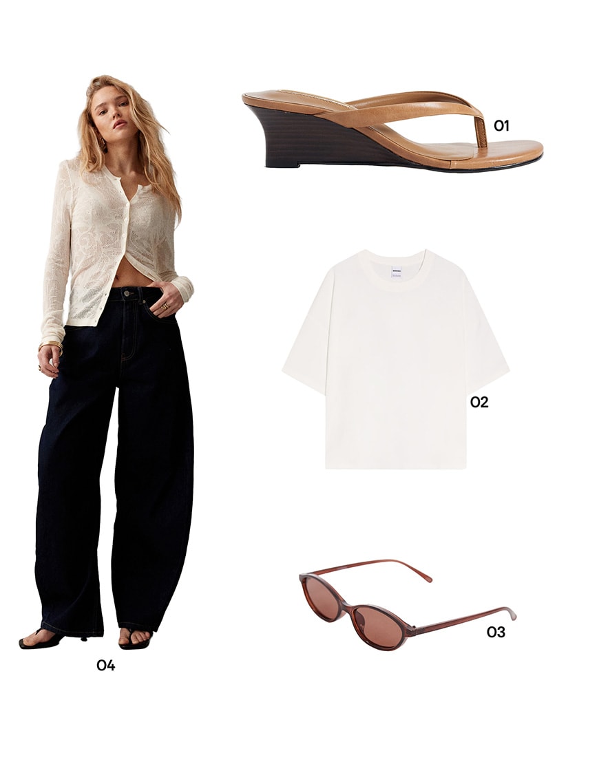 Collage of woman wearing ASOS | ASOS Style Feed