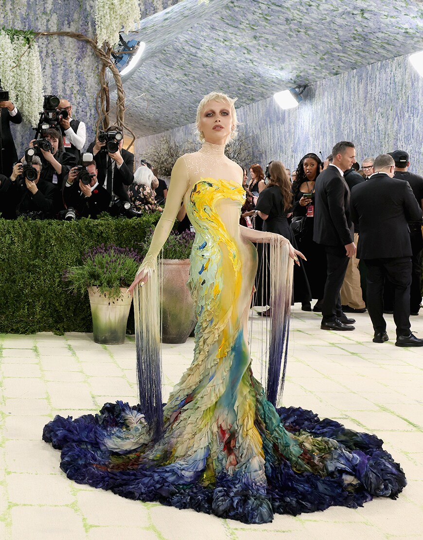 Emma Chamberlain at the Met Gala|ASOS Style Feed