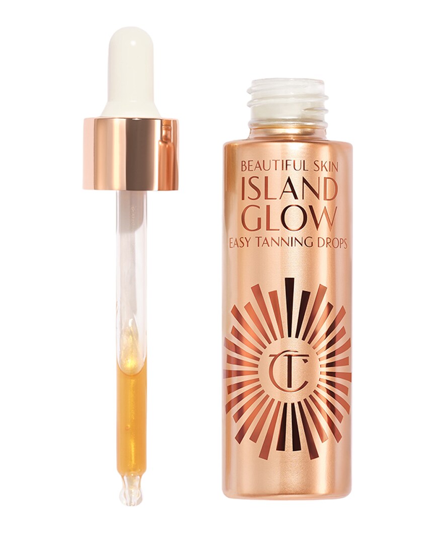Charlotte Tilbury tanning glow drops