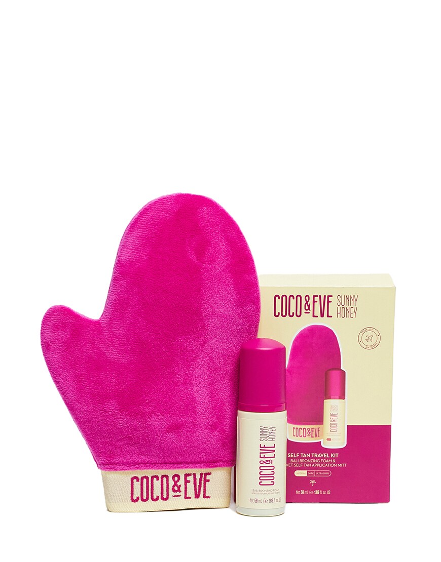 Coco & Eve tanning set