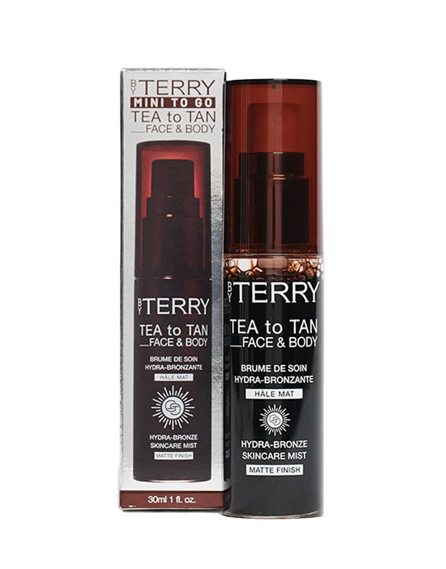 By Terry Tea to Tan self tanner