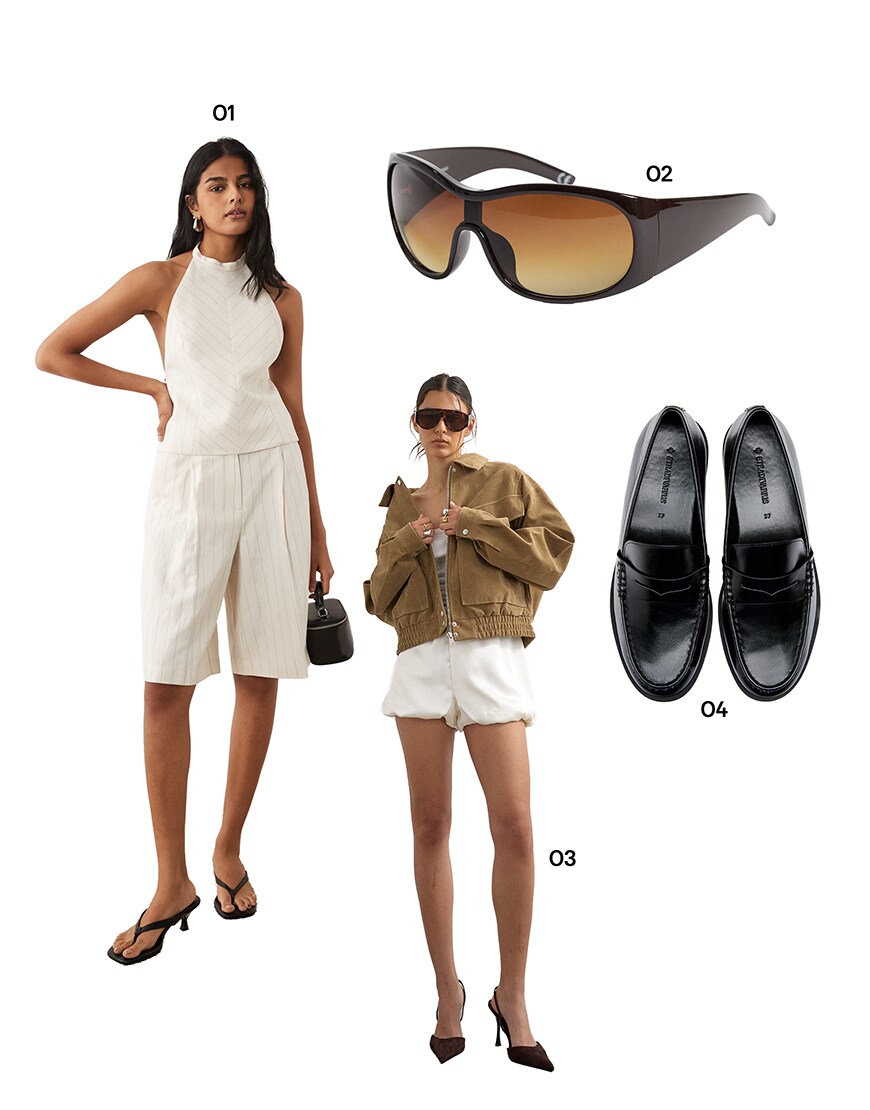 Collage of woman wearing ASOS | ASOS Style Feed