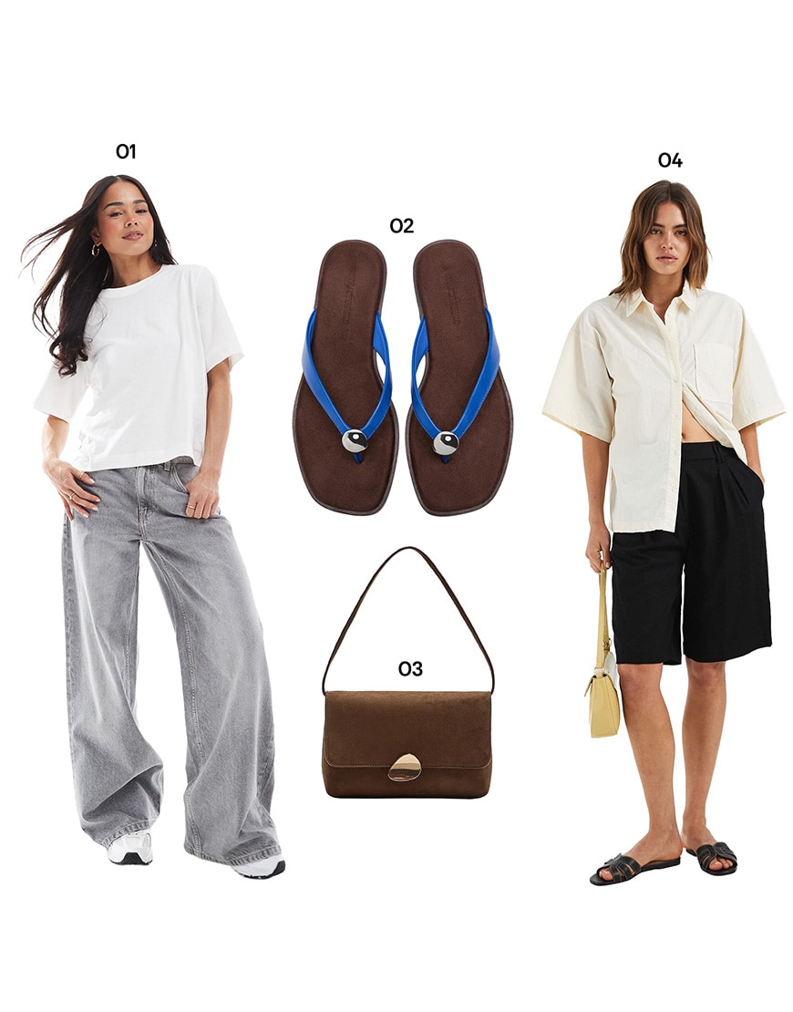 Collage of woman wearing ASOS | ASOS Style Feed