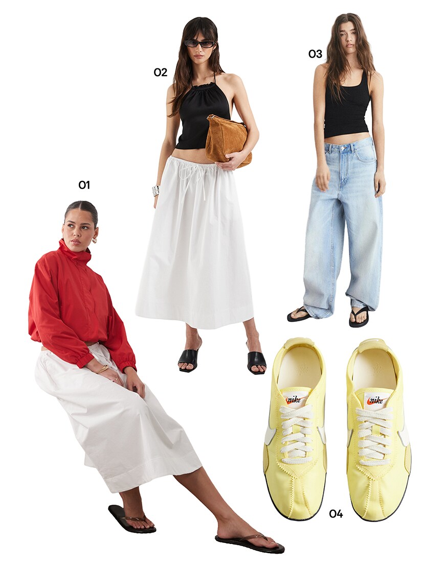 Collage of woman wearing ASOS | ASOS Style Feed