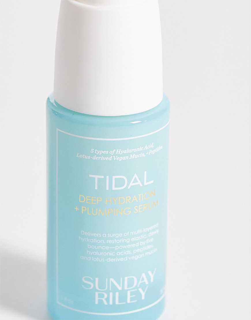 Sunday Riley plumping serum