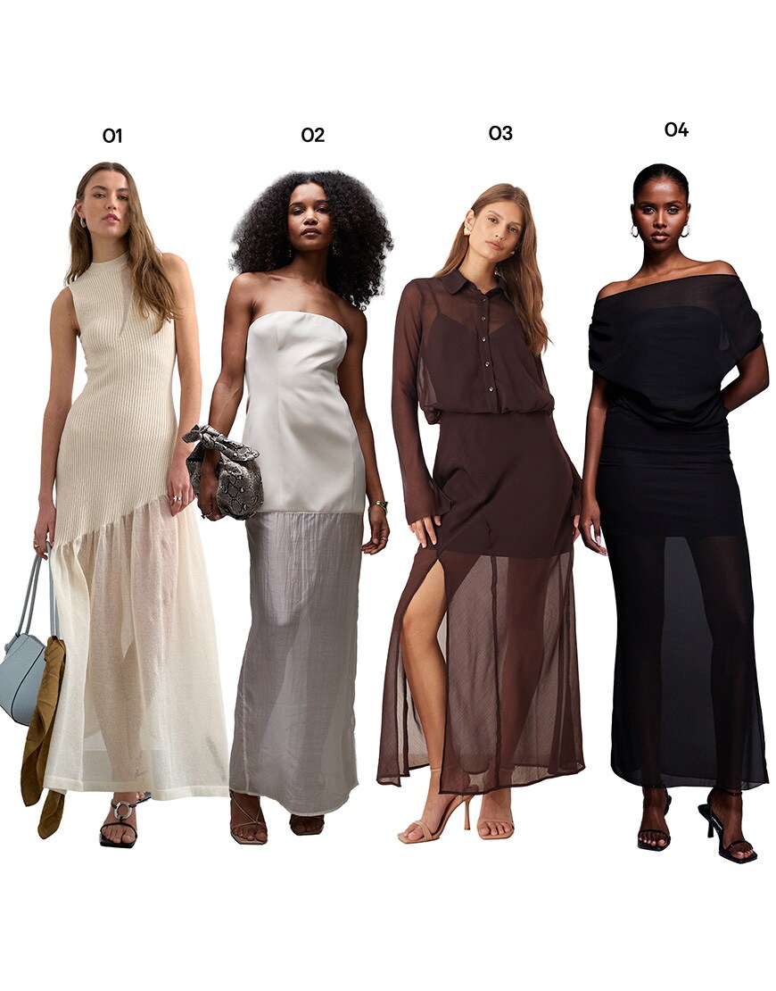 Collage of woman wearing ASOS | ASOS Style Feed