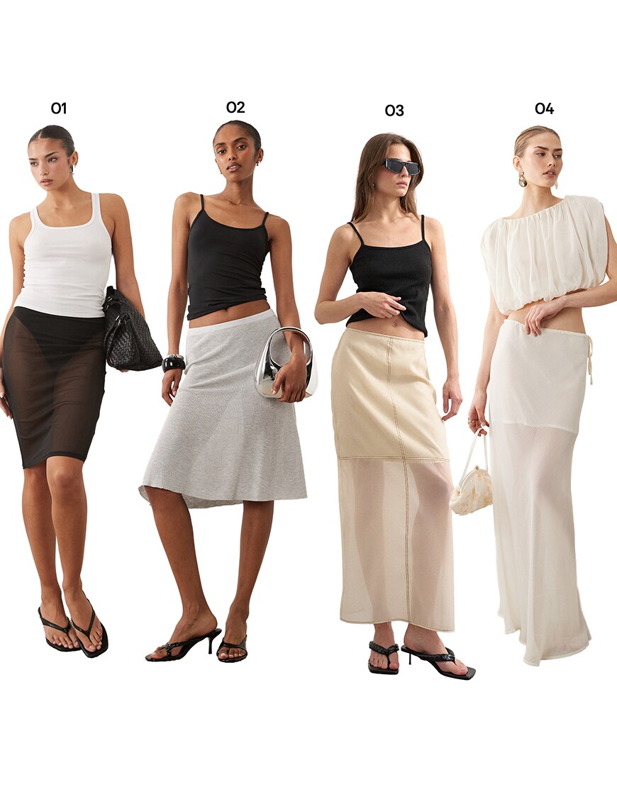 Collage of woman wearing ASOS | ASOS Style Feed