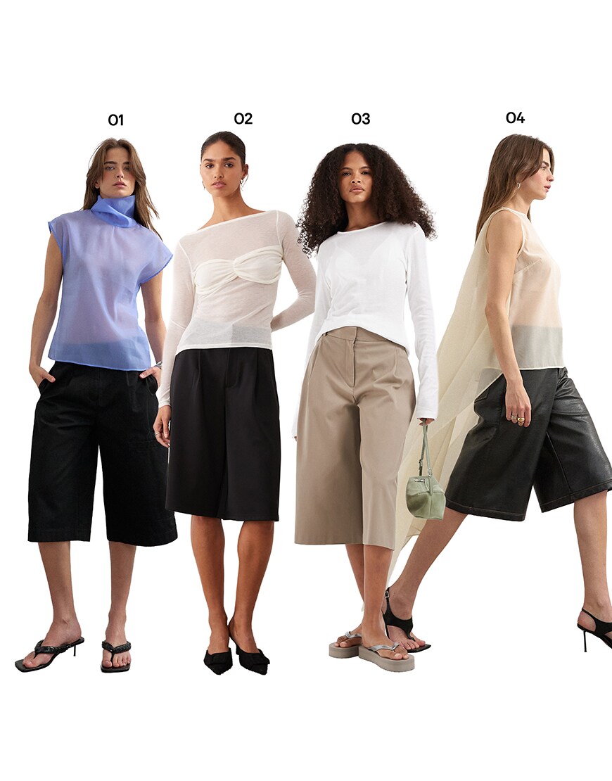 Collage of woman wearing ASOS | ASOS Style Feed