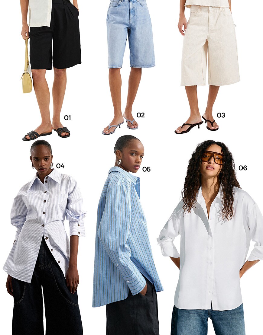 Collage of woman wearing ASOS | ASOS Style Feed