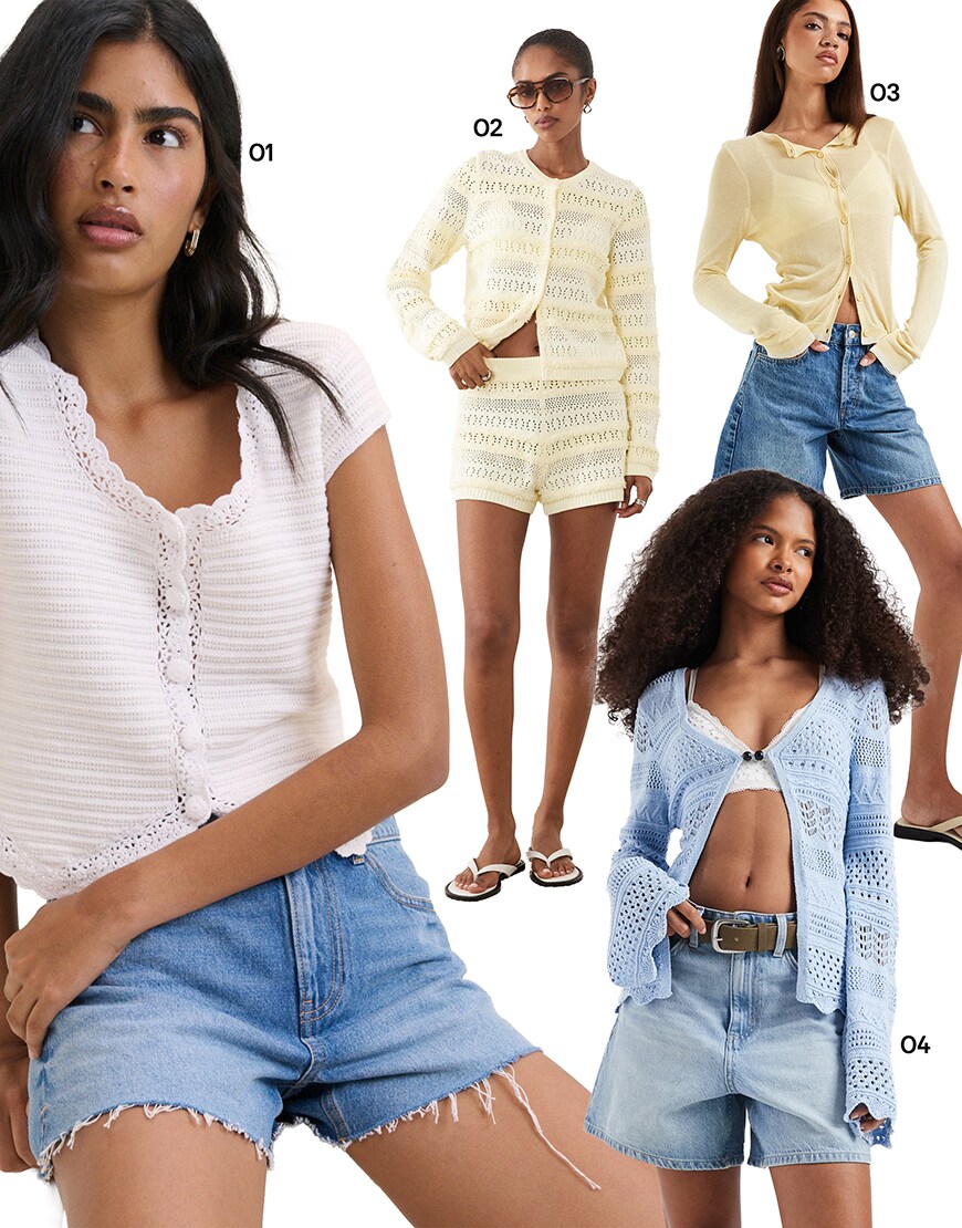 Collage of woman wearing ASOS | ASOS Style Feed