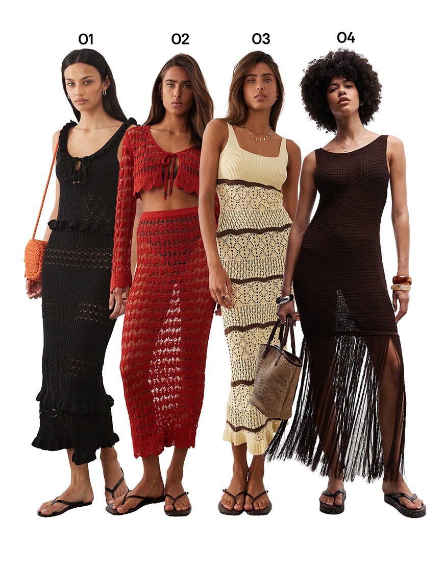 Collage of woman wearing ASOS | ASOS Style Feed