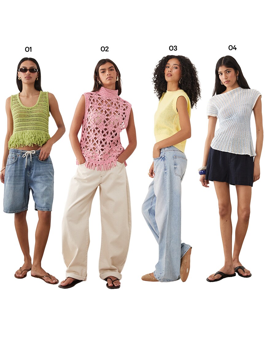 Collage of woman wearing ASOS | ASOS Style Feed