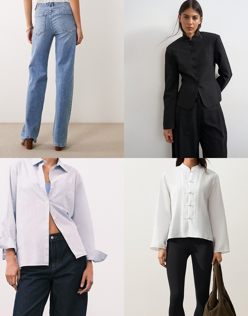 Collage of woman wearing ASOS | ASOS Style Feed