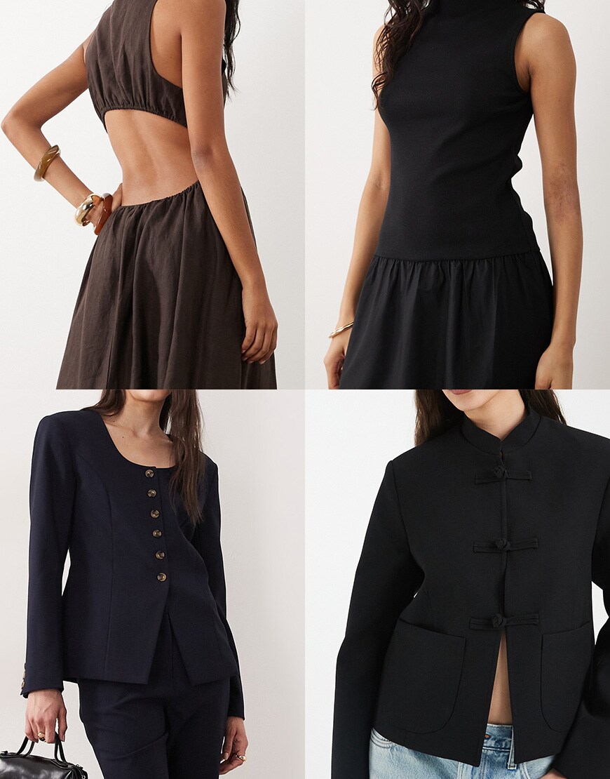 Collage of woman wearing ASOS | ASOS Style Feed