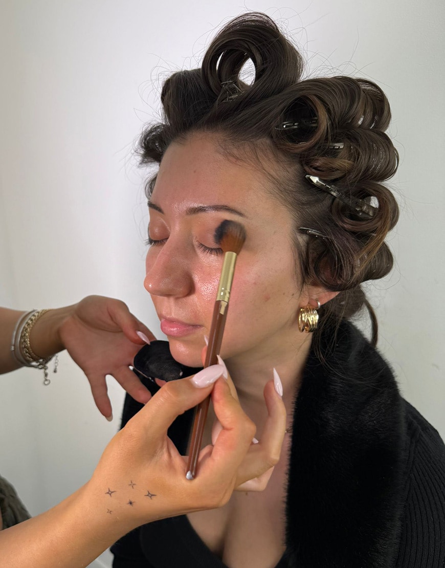 Woman applying eyeshadow | ASOS Style Feed