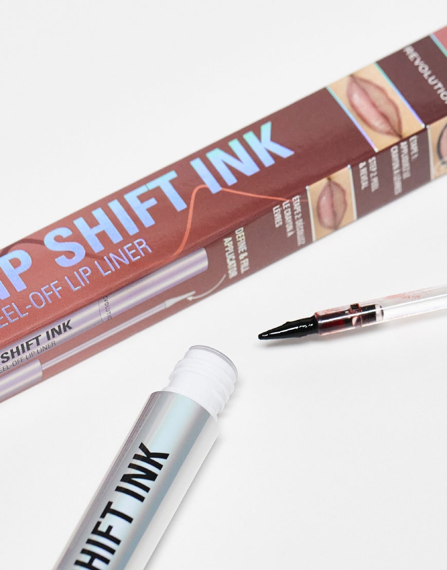 Revolution Lip Shift Ink Peel Off Lipliner Stain Rose Inked|ASOS Style Feed