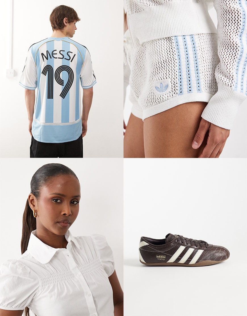 Collage of ASOS products