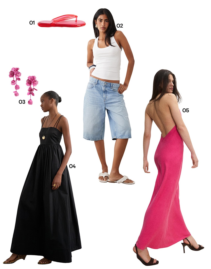 Collage of woman wearing ASOS | ASOS Style Feed
