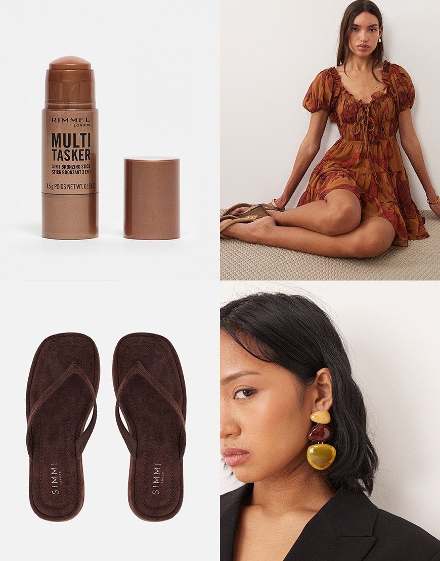boho flowy dress|ASOS Style Feed