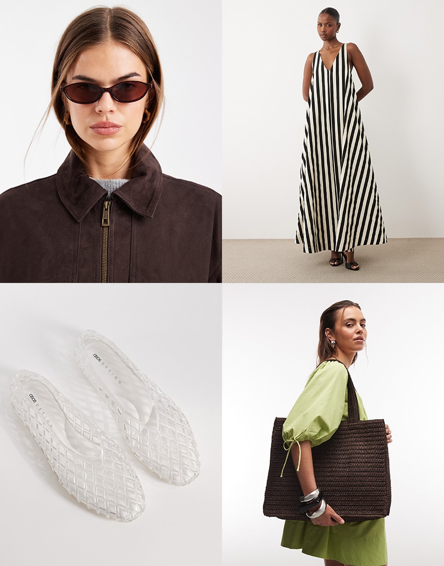 picnic flowy dress|ASOS Style Feed