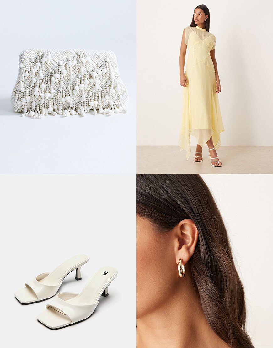 wedding flowy dress|ASOS Style Feed