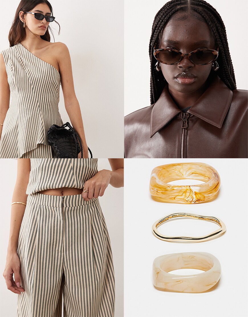 off shoulder coords outfit|ASOS Style Feed