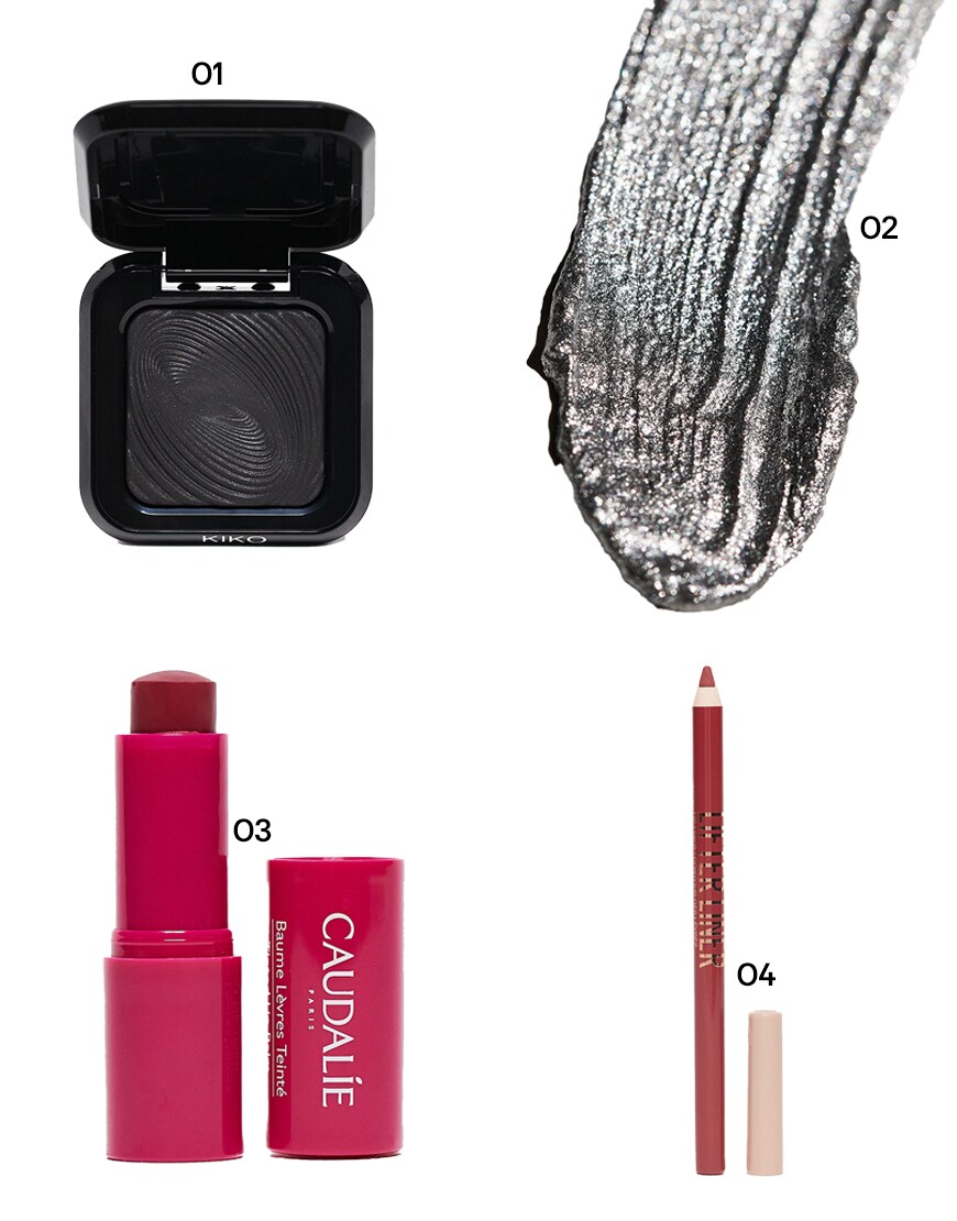 Collage of ASOS makeup